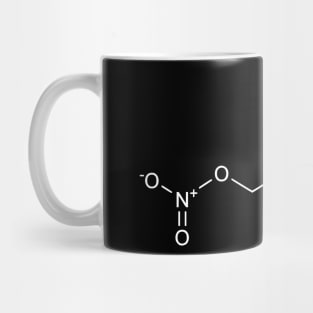 Nitroglycerin C3H5N3O9 Mug